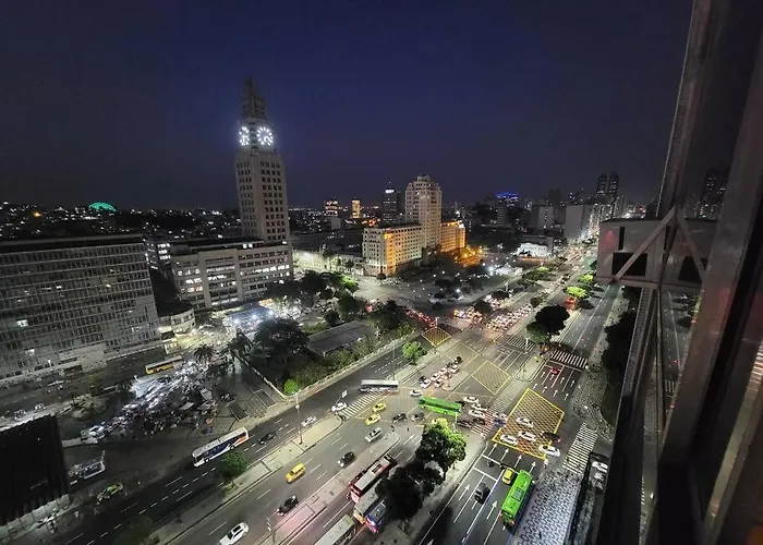 Espaçoso Apartamento no Centro Rio de Janeiro