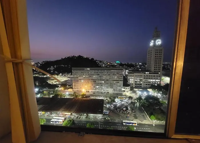Espaçoso Apartamento no Centro Rio de Janeiro